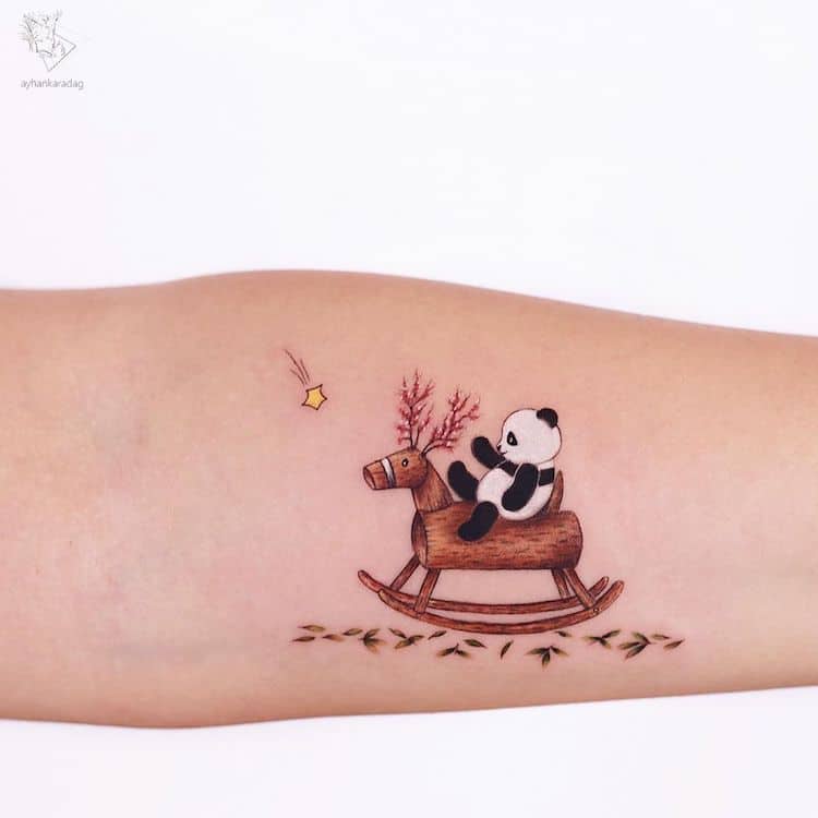 Cute Tattoos by Ayhan Karadag