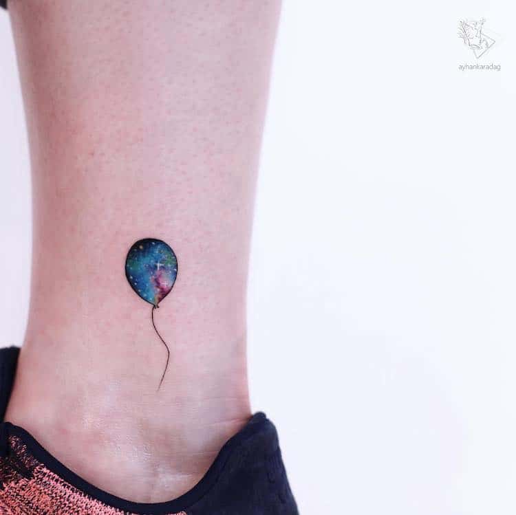 Cute Tattoos by Ayhan Karadag