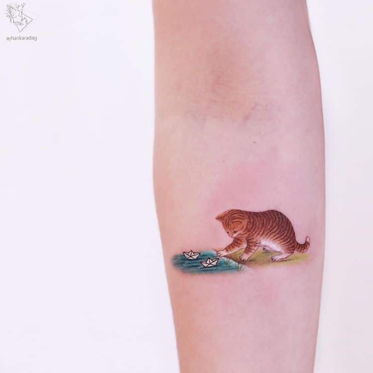 Cute Tattoos by Ayhan Karadag