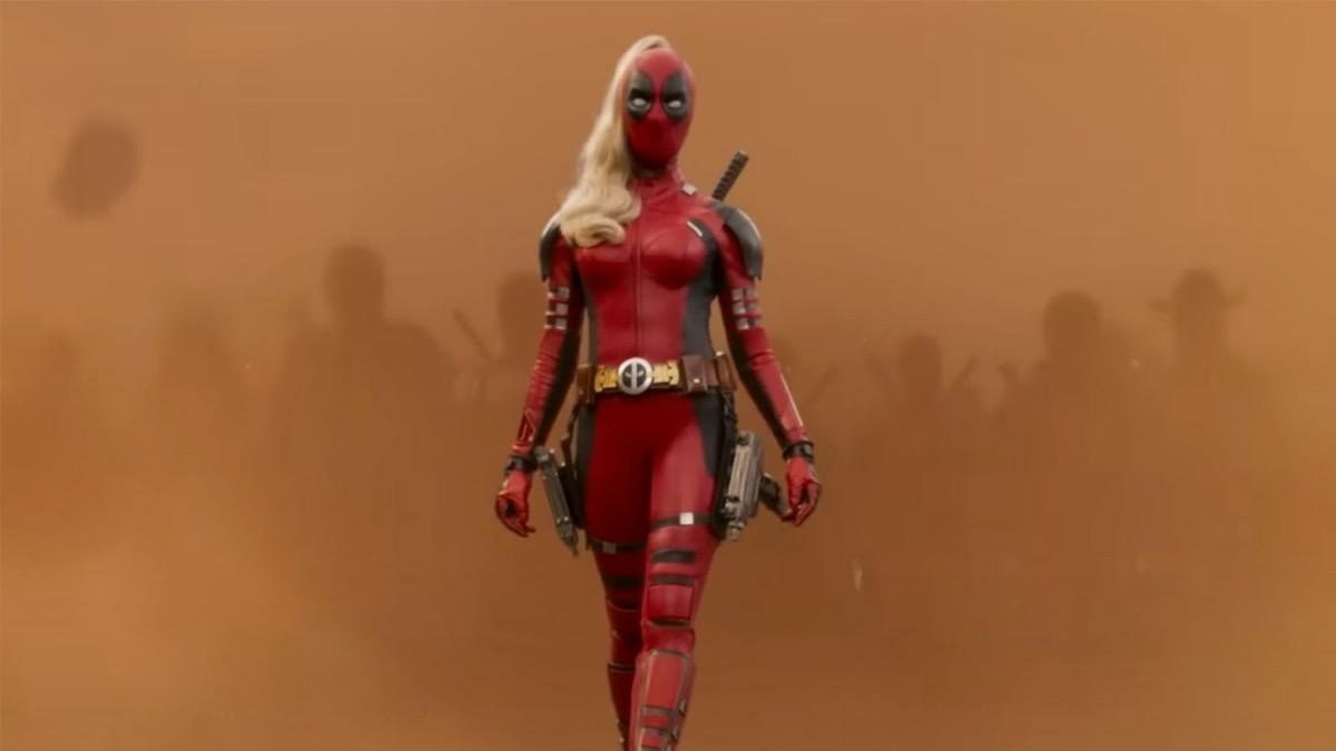 Deadpool&Wolverine, Deadpool, Taylor Swift anh 1