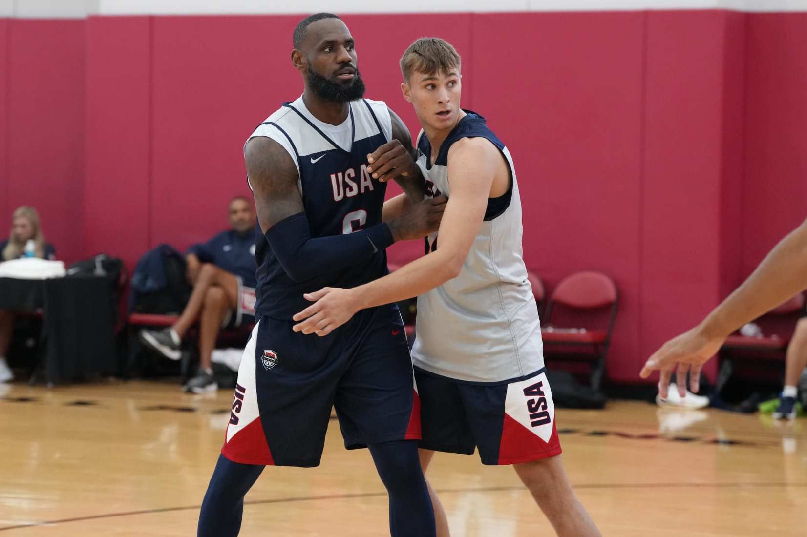 Duke's Cooper Flagg Admits He Was 'Nervous' to Practice with LeBron James, Team USA | News, Scores, Highlights, Stats, and Rumors | Bleacher Report