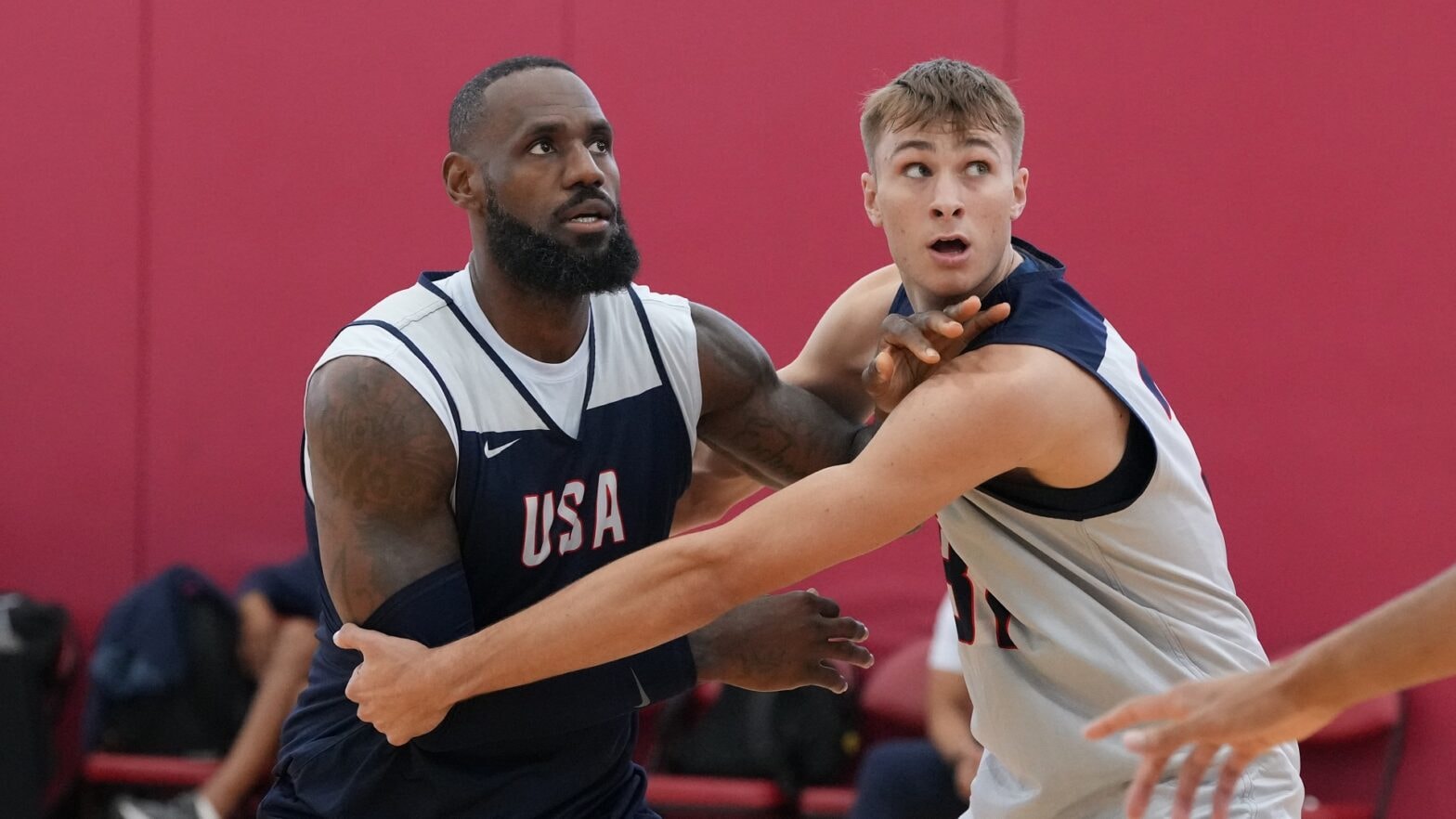 Potential 2025 No. 1 Draft pick Cooper Flagg steals the show among Team USA stars | NBA.com