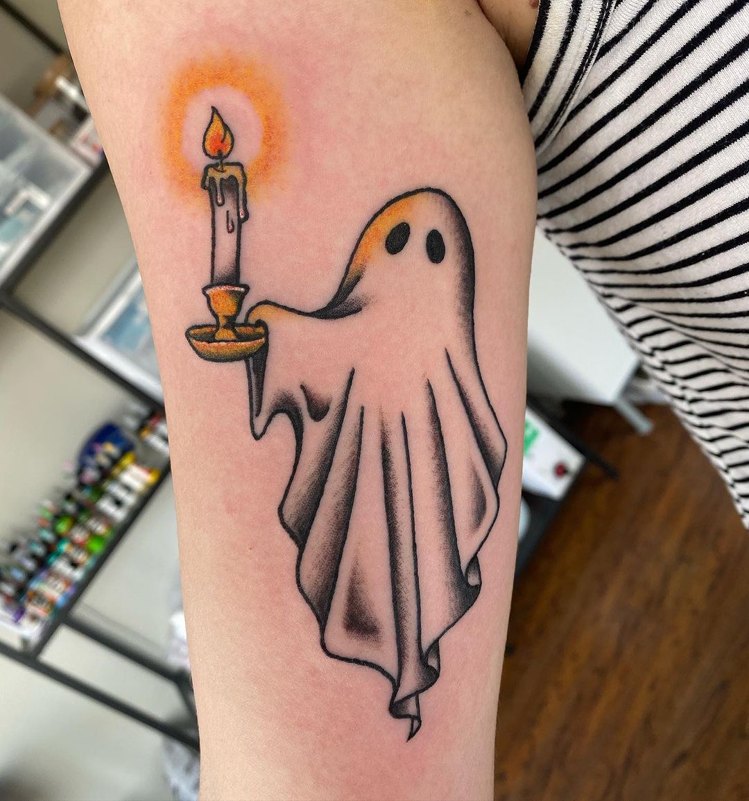 Ghost Tattoos