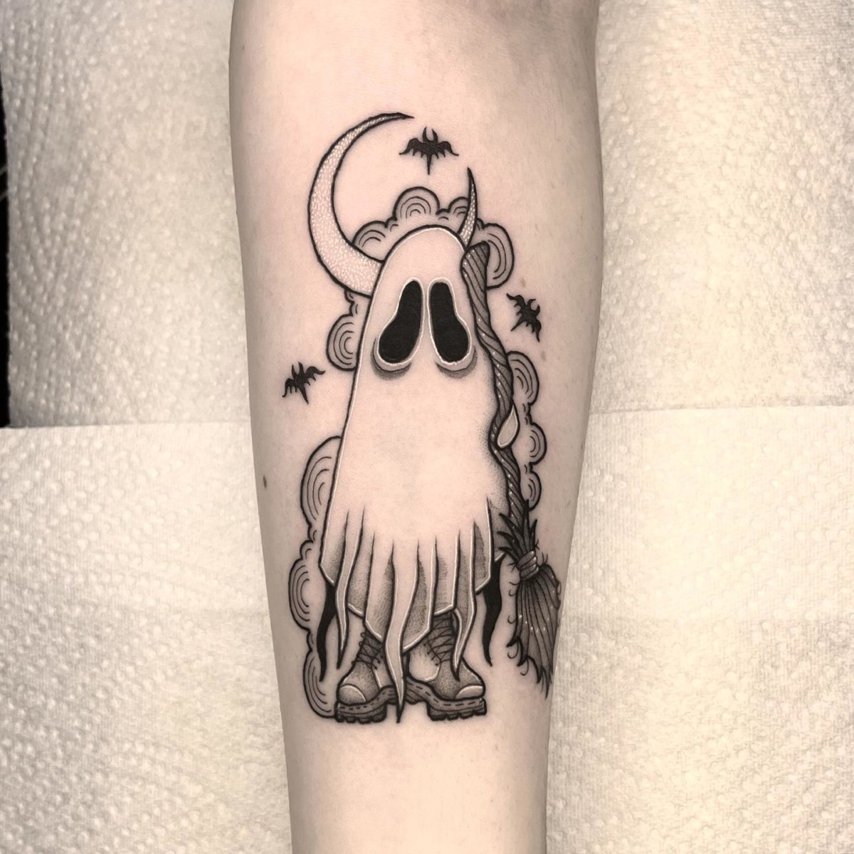 Ghost Tattoos