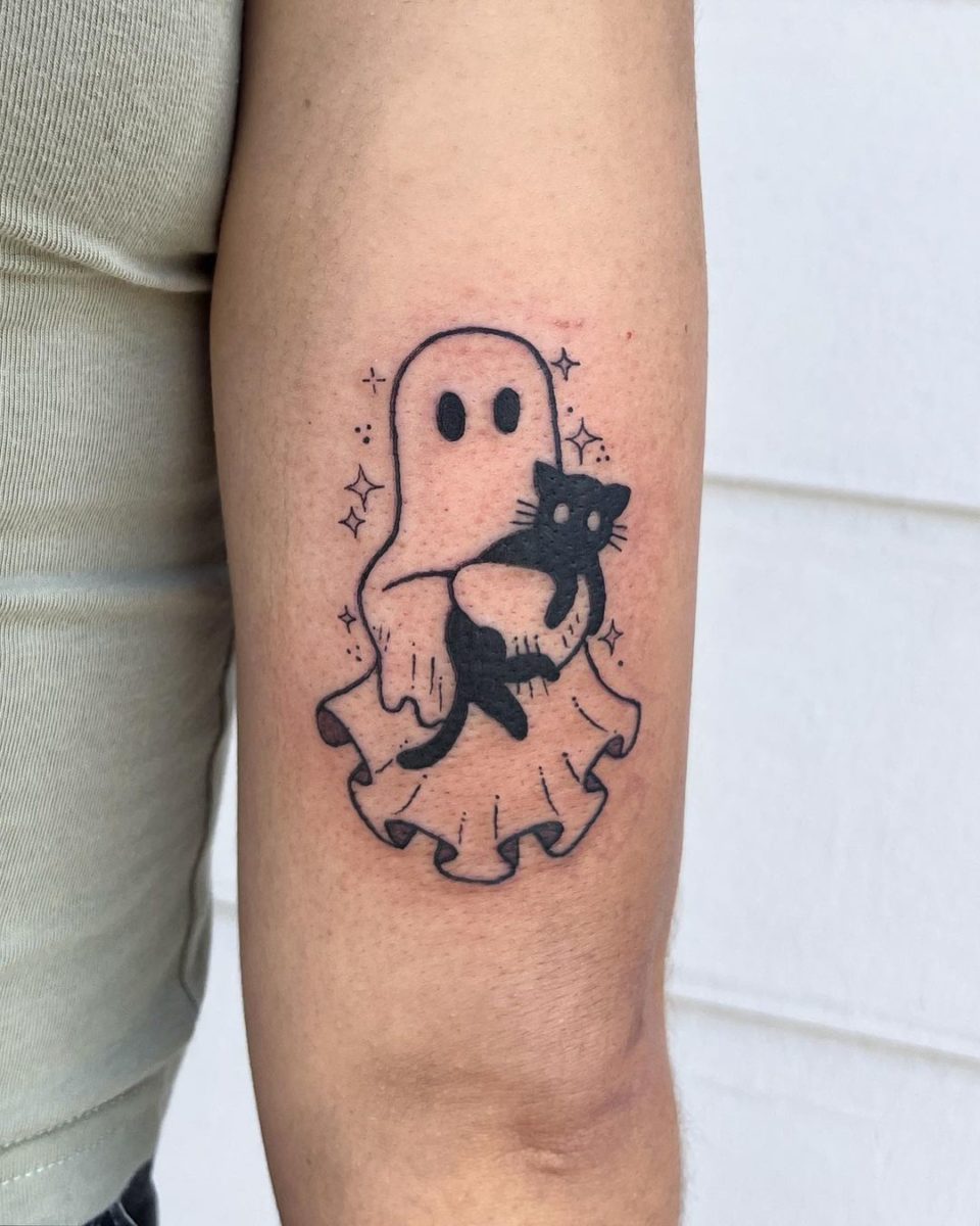 Ghost Tattoos