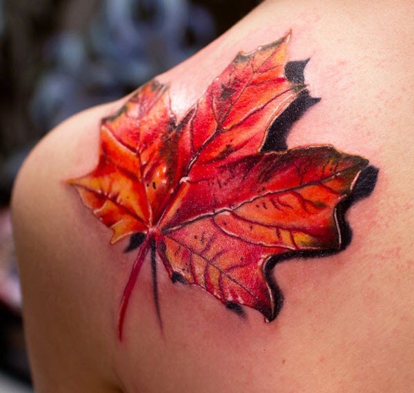 Mẫu tattoo 3d cực đẹp