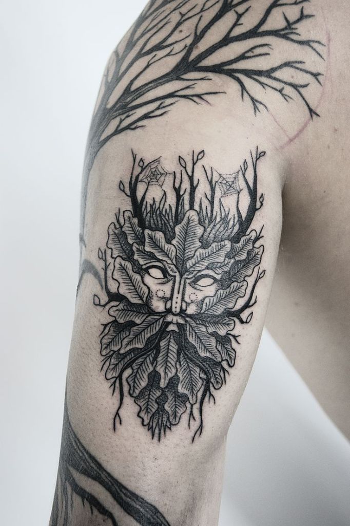 Mẫu tattoo ấn tượng cho bạn