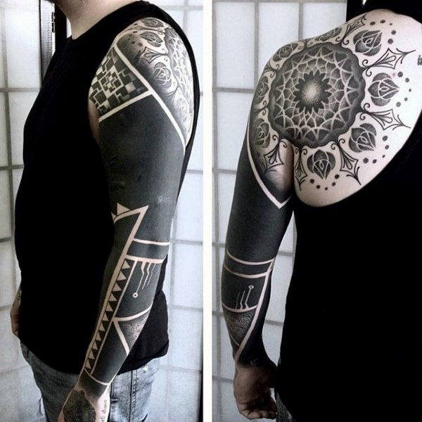 Mẫu tattoo cho nam cực đẹp