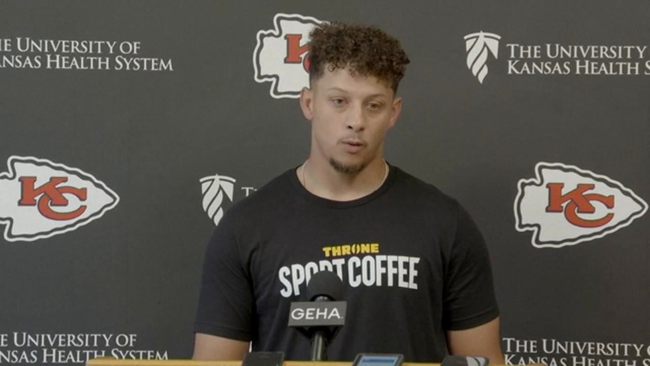 Patrick Mahomes hits back at online body shamers: "I guess people don't realise I don't have abs"