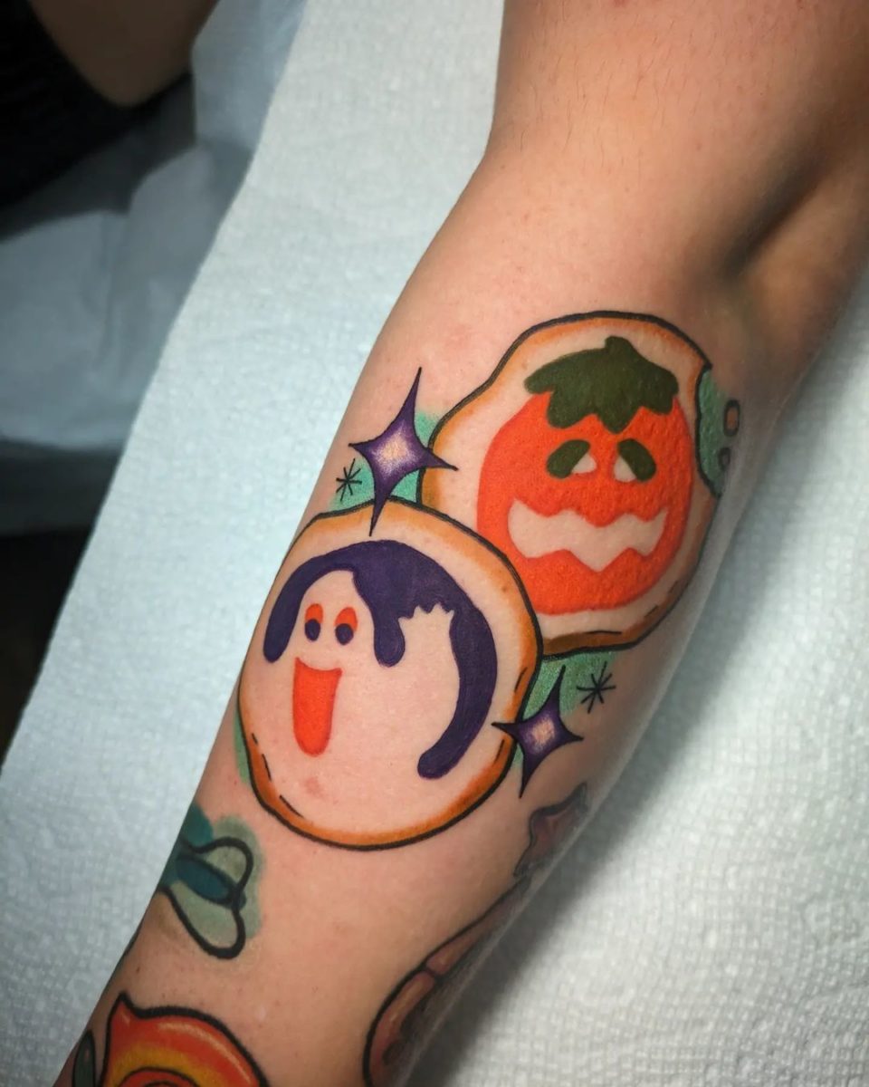 Spooky Season tattoos