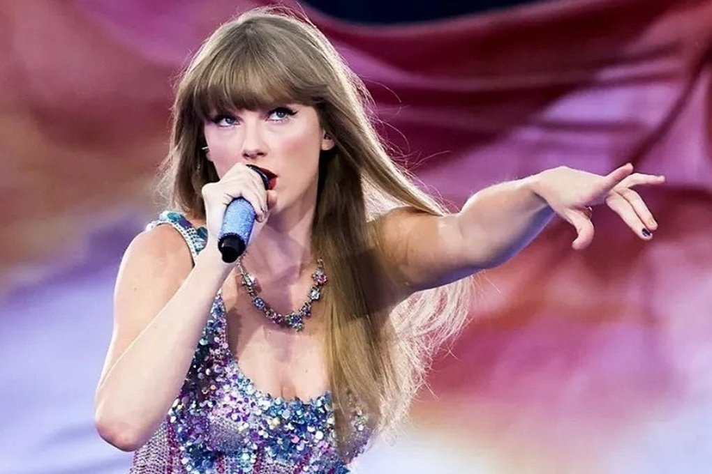 Phản ứng trái chiều trước bài viết chê Taylor Swift là hình mẫu xấu - 1