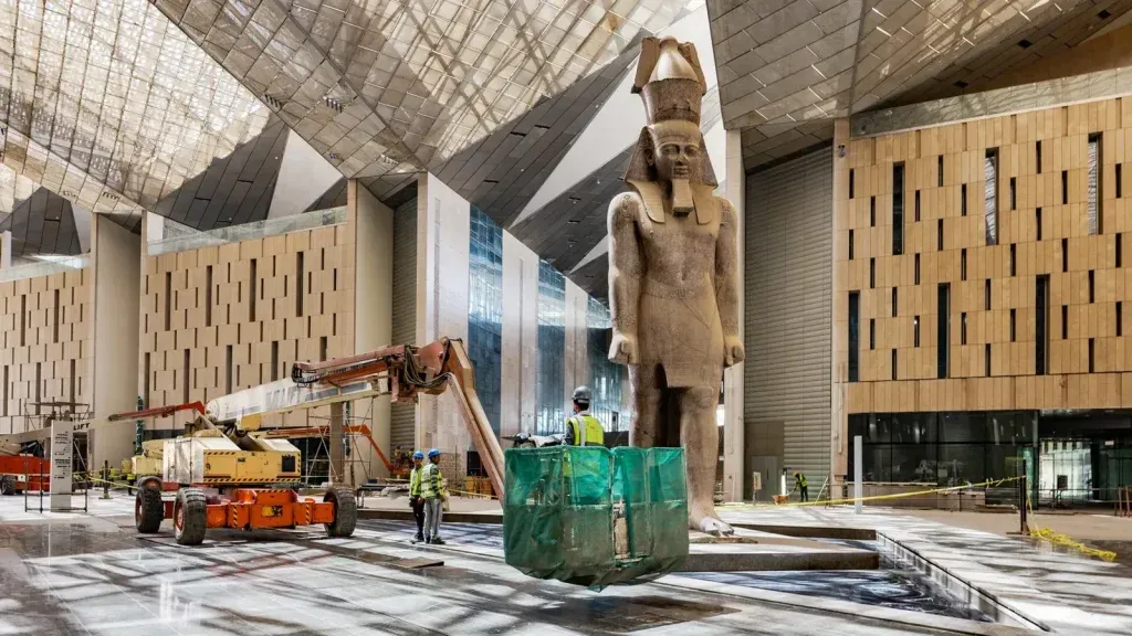 The Grand Egyptian Museum: Home to Tutankhamun’s 5,000 Treasures and the Revival of a Nation